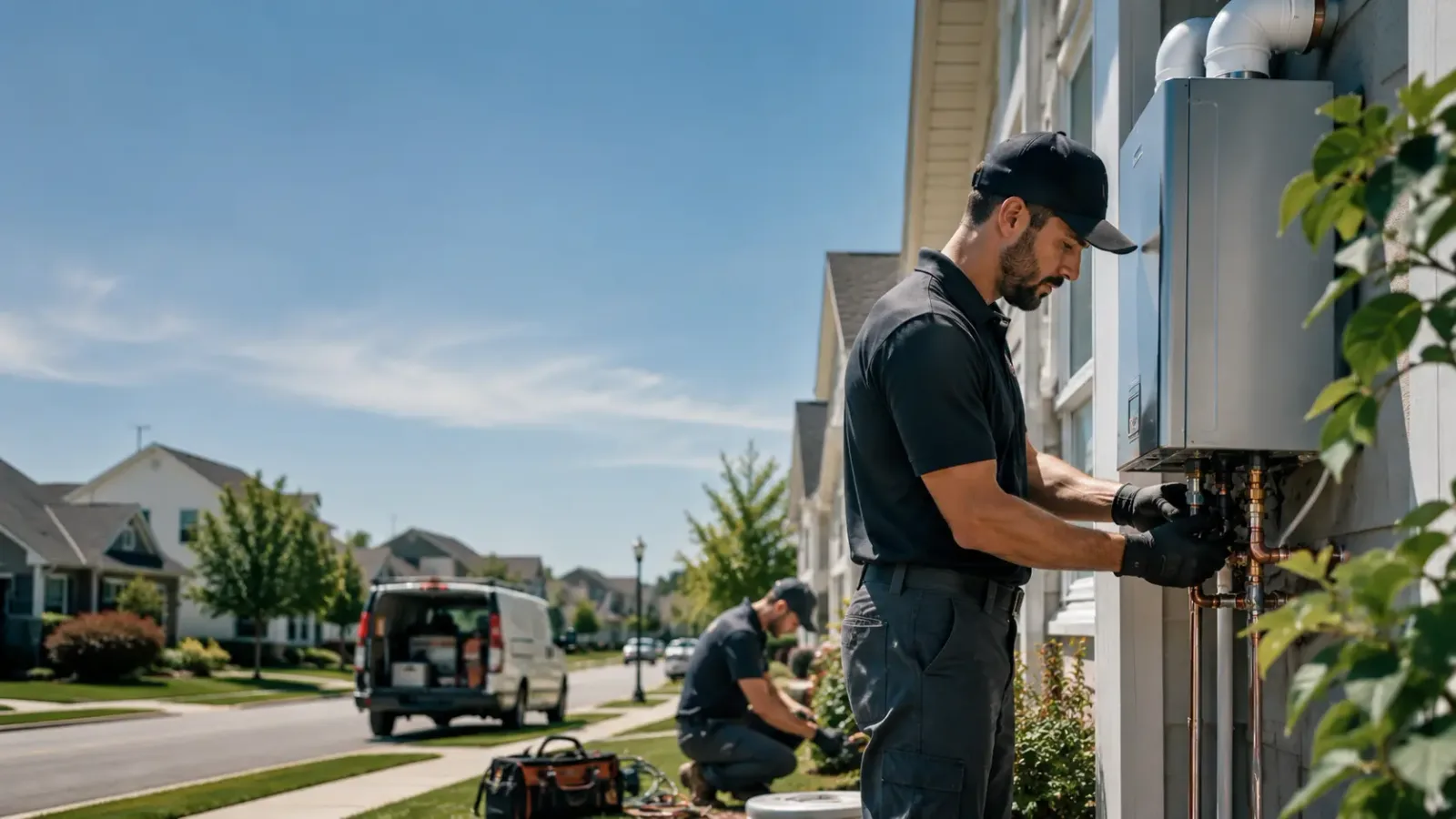 Tankless Water Heater Installation in Iron River, WI